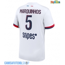 Camisa de time de futebol Paris Saint-Germain Marquinhos #5 Replicas 2º Equipamento 2025-26 Manga Curta